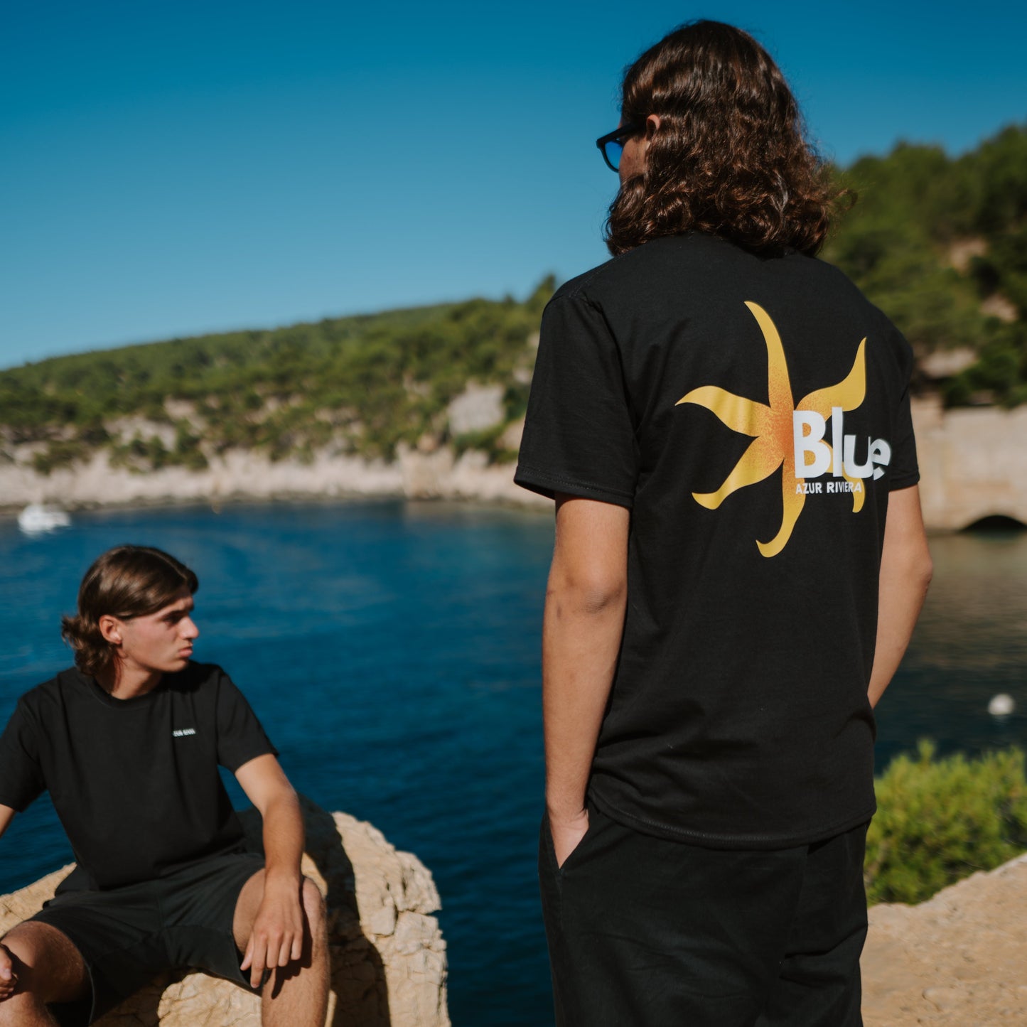 T-shirt Cassis