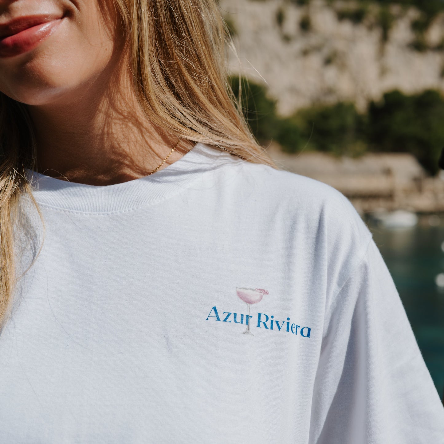 T-shirt Calvi