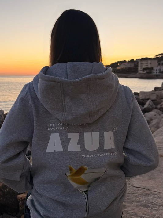 Sweat à capuche Sunset Martini