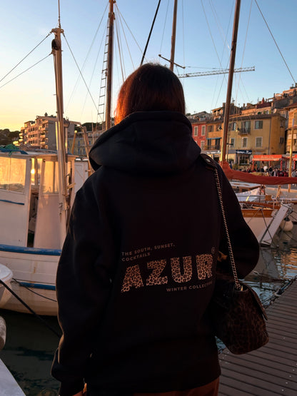 Sweat à capuche Léo